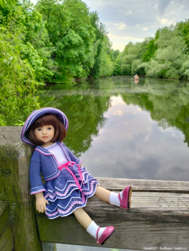 Плюшечки от Heidi Plusczok весной. Часть 3. Роми