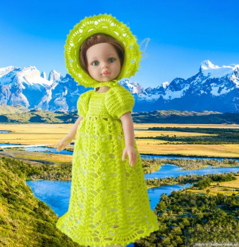 Кисейные бырышни — Одежда и обувь для кукол своими руками: фото (фото 2)