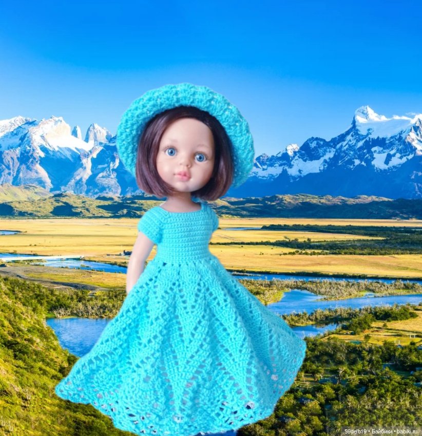 Кисейные бырышни — Одежда и обувь для кукол своими руками: фото