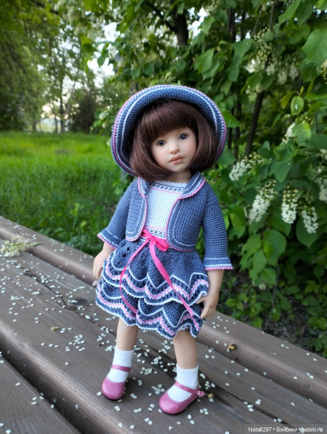 Плюшечки от Heidi Plusczok весной. Часть 3. Роми (фото 7)