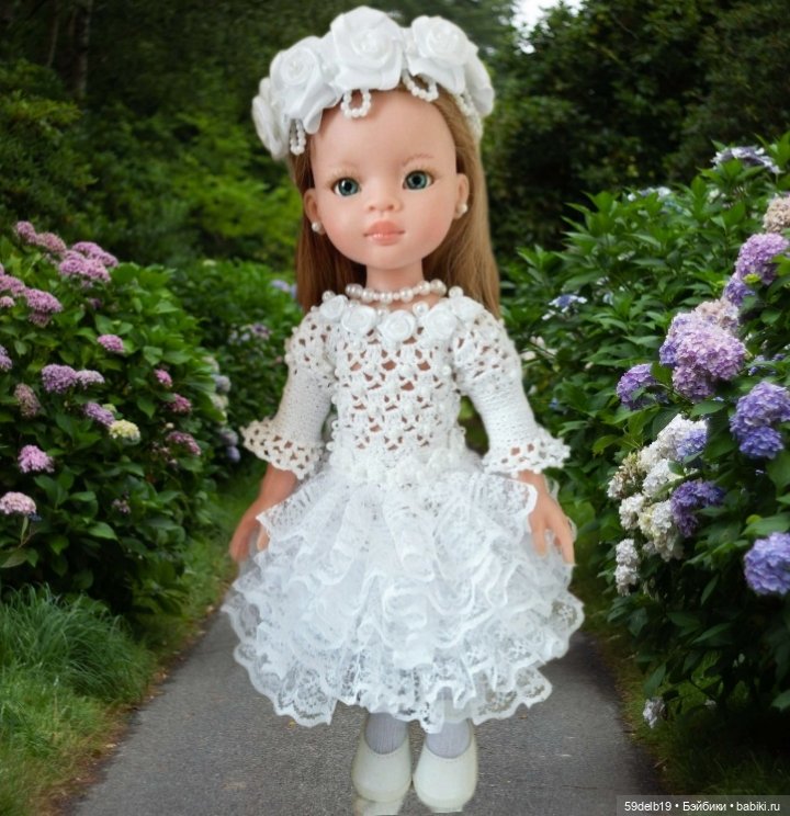 Кисейные бырышни — Одежда и обувь для кукол своими руками: фото