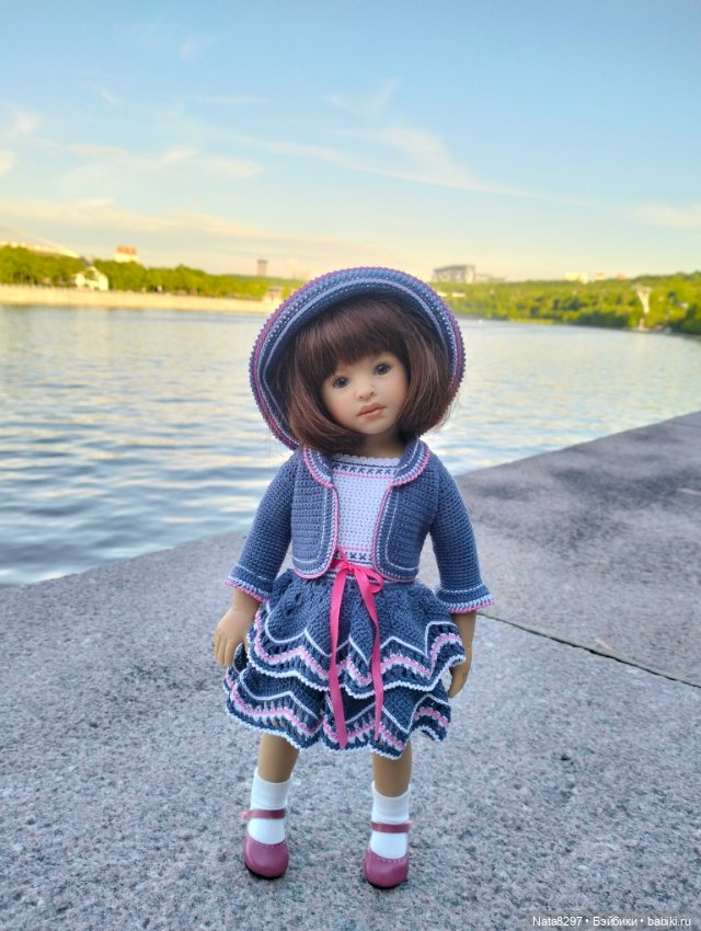 Плюшечки от Heidi Plusczok весной. Часть 3. Роми (фото 4)