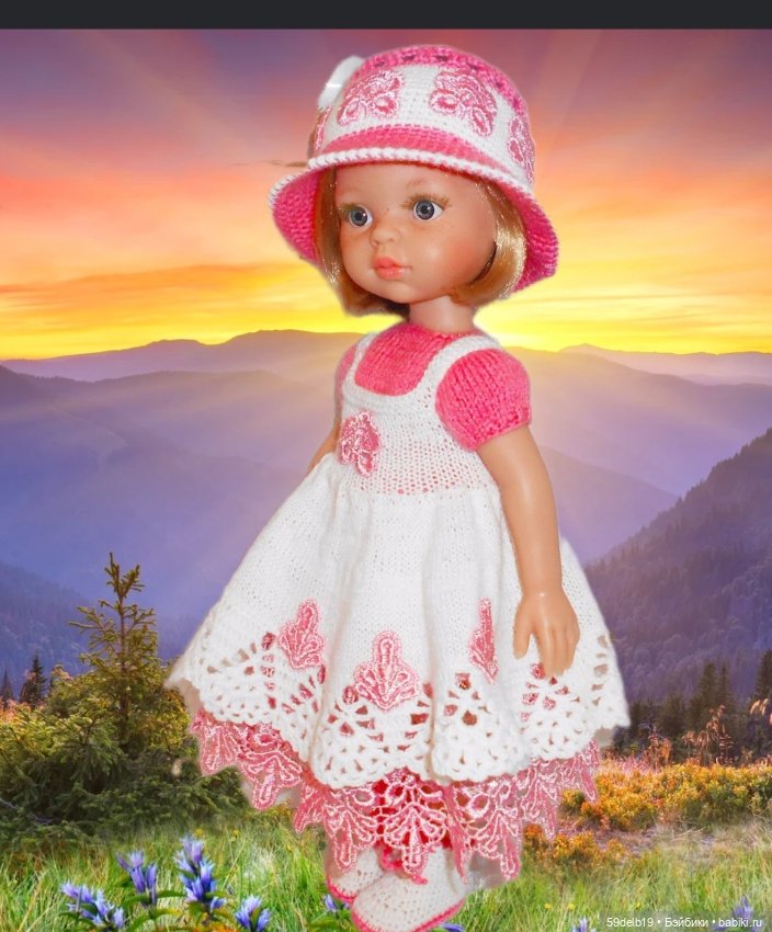 Кисейные бырышни — Одежда и обувь для кукол своими руками: фото