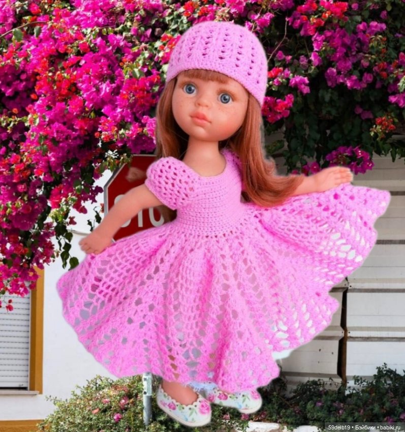Кисейные бырышни — Одежда и обувь для кукол своими руками: фото