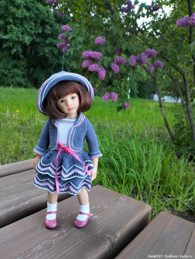 Плюшечки от Heidi Plusczok весной. Часть 3. Роми (фото 6)