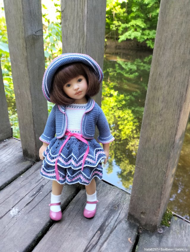 Плюшечки от Heidi Plusczok весной. Часть 3. Роми