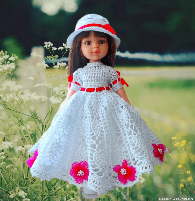 Кисейные бырышни — Одежда и обувь для кукол своими руками: фото