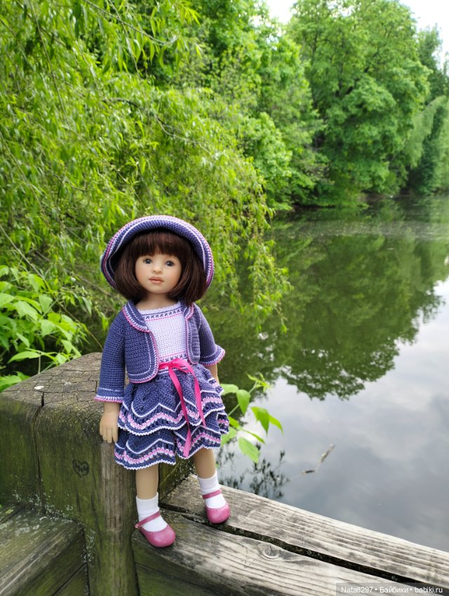 Плюшечки от Heidi Plusczok весной. Часть 3. Роми (фото 10)