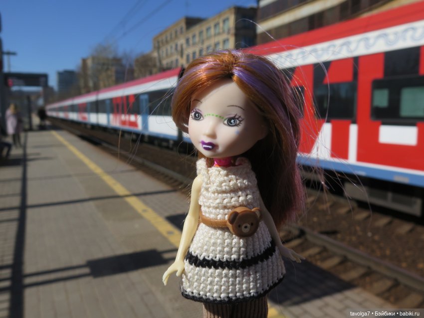 Эль-Ин из клана Эошаан — Игровые куклы разных производителей (Разное): редкие бренды (фото 2)