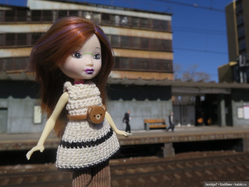 Эль-Ин из клана Эошаан — Игровые куклы разных производителей (Разное): редкие бренды (фото 4)