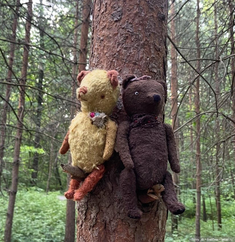 Японцы в Филях — Текстильные игрушки и примитивы: кофейные (фото 7)