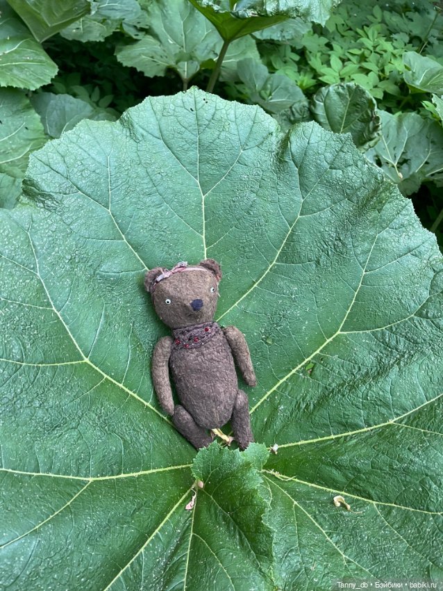 Японцы в Филях — Текстильные игрушки и примитивы: кофейные (фото 2)