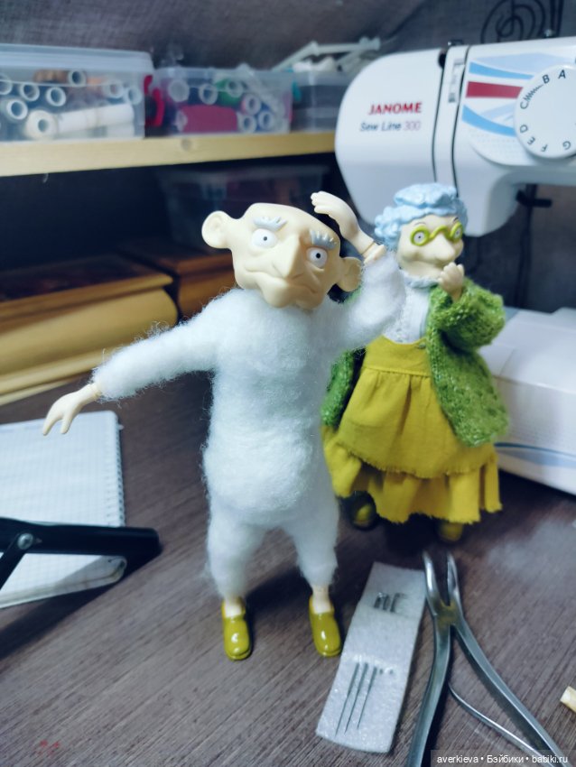 Операция прошла успешно — Винтажные куклы ГДР (Немки): Бигги (фото 4)