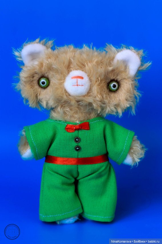 Мишка Маленький Принц — Авторские мишки Тедди и друзья: фото (фото 2)