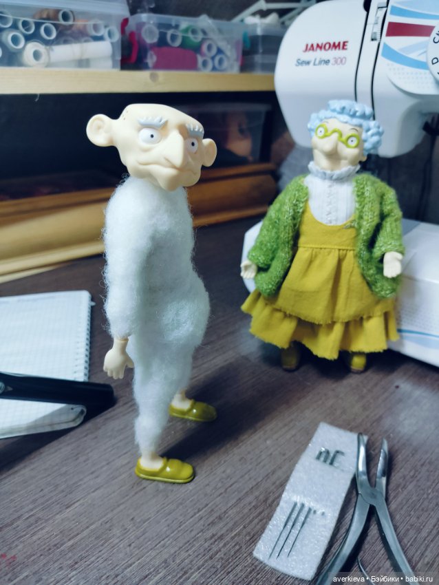 Операция прошла успешно — Винтажные куклы ГДР (Немки): Бигги (фото 2)