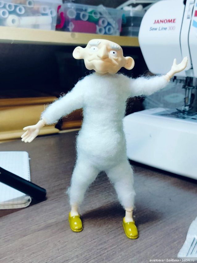 Операция прошла успешно — Винтажные куклы ГДР (Немки): Бигги (фото 6)