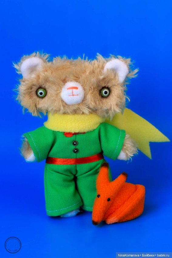 Мишка Маленький Принц — Авторские мишки Тедди и друзья: фото