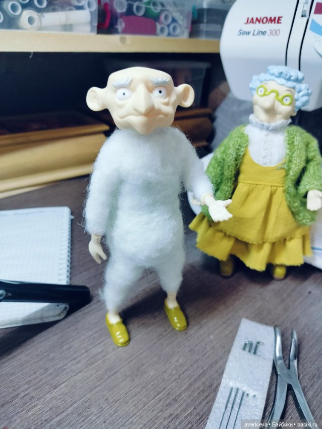 Операция прошла успешно — Винтажные куклы ГДР (Немки): Бигги (фото 3)