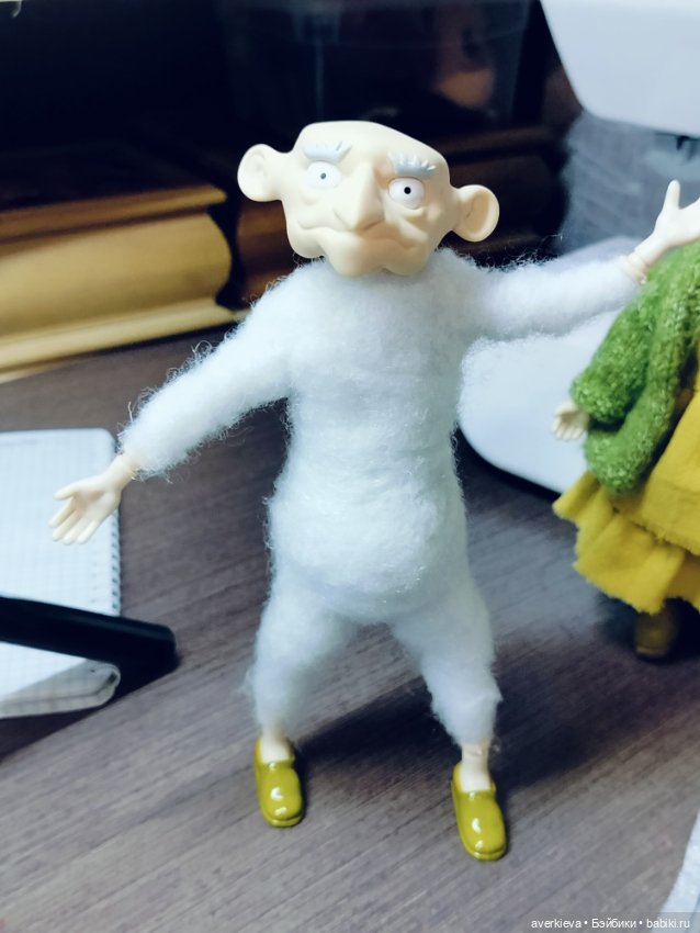 Операция прошла успешно — Винтажные куклы ГДР (Немки): Бигги (фото 5)