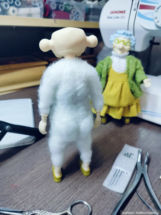 Операция прошла успешно — Винтажные куклы ГДР (Немки): Бигги