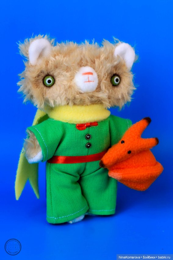 Мишка Маленький Принц — Авторские мишки Тедди и друзья: фото (фото 3)