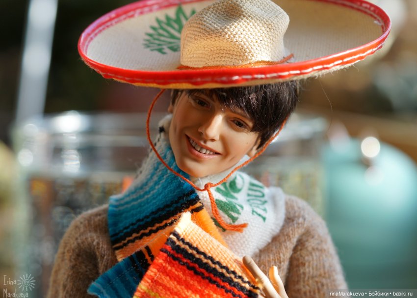 Ромка Мексиканец — Куклы Natalia Loseva (Наталья Лосева): авторские BJD (БЖД) (фото 4)