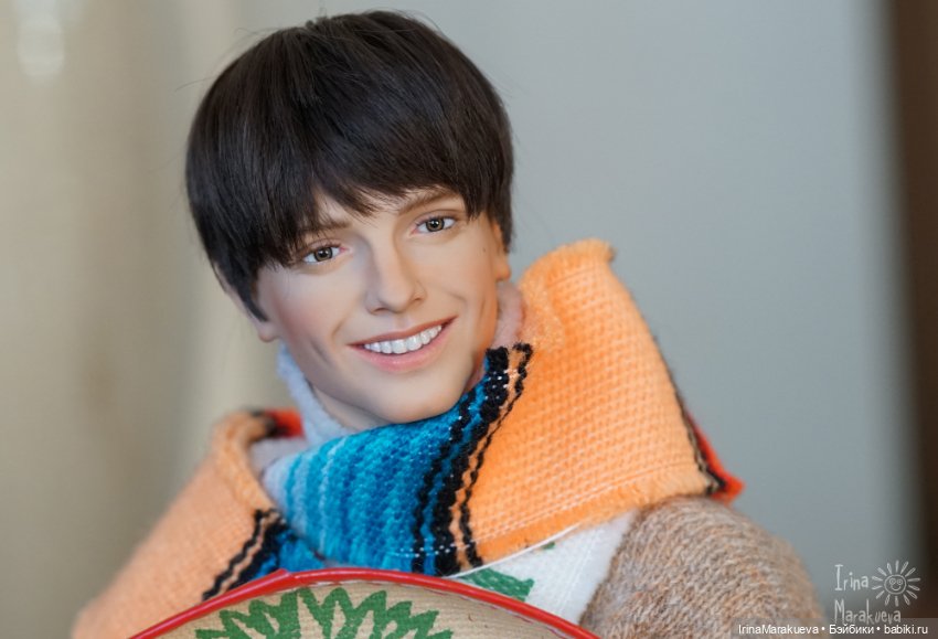 Ромка Мексиканец — Куклы Natalia Loseva (Наталья Лосева): авторские BJD (БЖД) (фото 5)