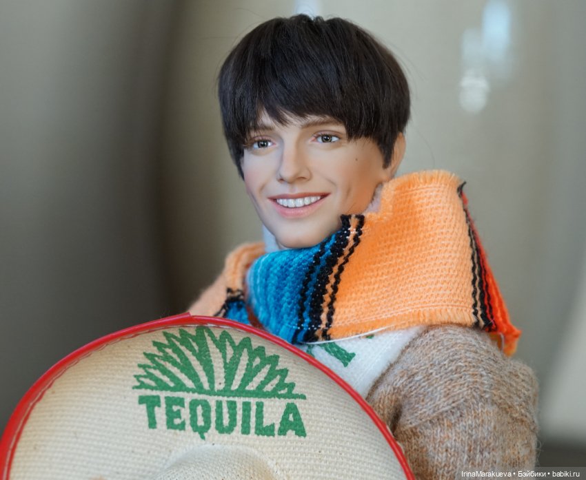 Ромка Мексиканец — Куклы Natalia Loseva (Наталья Лосева): авторские BJD (БЖД)