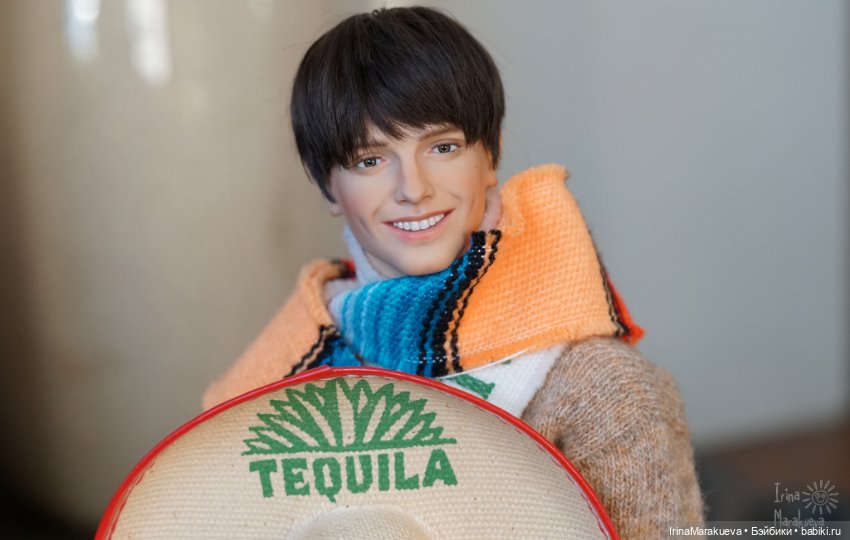 Ромка Мексиканец — Куклы Natalia Loseva (Наталья Лосева): авторские BJD (БЖД) (фото 3)