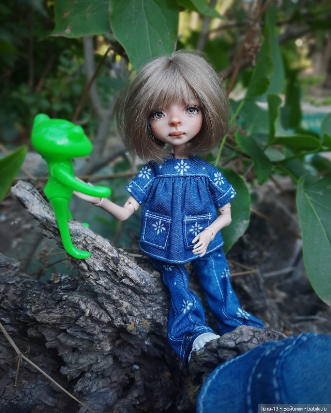 Ура! Каникулы — Одежда и обувь для кукол своими руками: фото (фото 5)