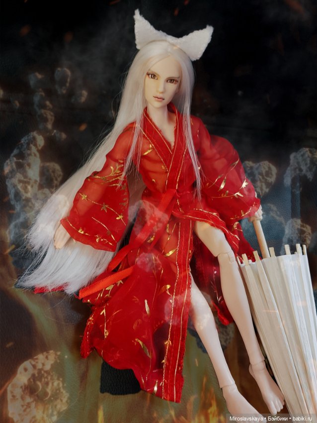 Знакомьтесь демон-лис — Коллекции шарнирных (фото 2)