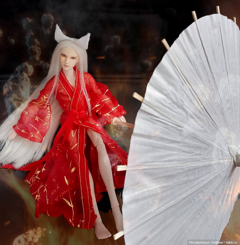 Знакомьтесь демон-лис — Коллекции шарнирных (фото 3)