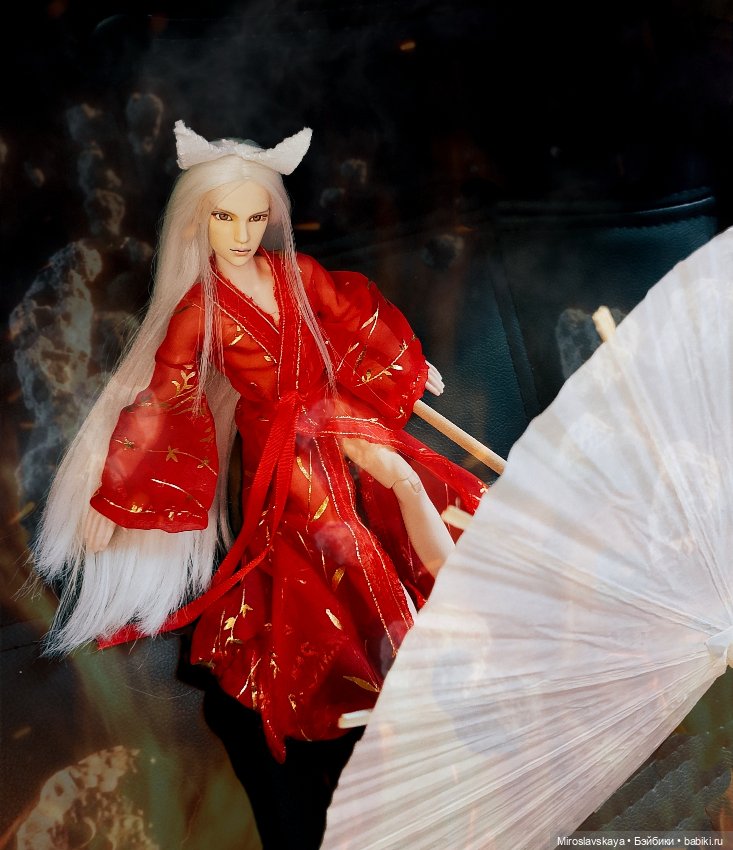 Знакомьтесь демон-лис — Коллекции шарнирных