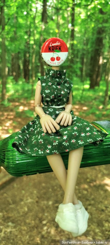 ЛилиБет. Цвет настроения зелёный 💚