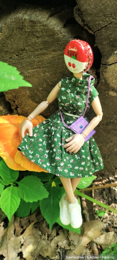 ЛилиБет. Цвет настроения зелёный 💚 (фото 3)