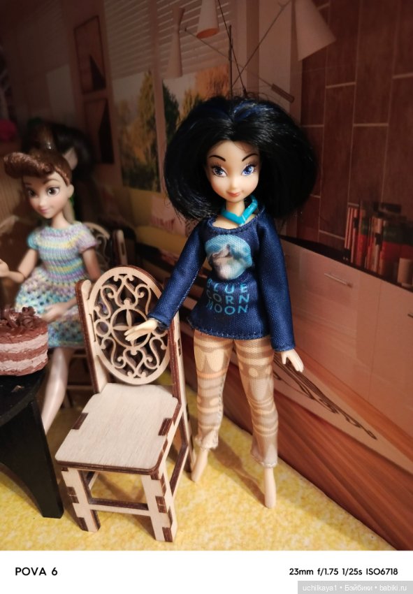 Пижамки и лето, часть 1 — Куклы Disney Animators и Принцессы Диснея: Disney Store (фото 9)