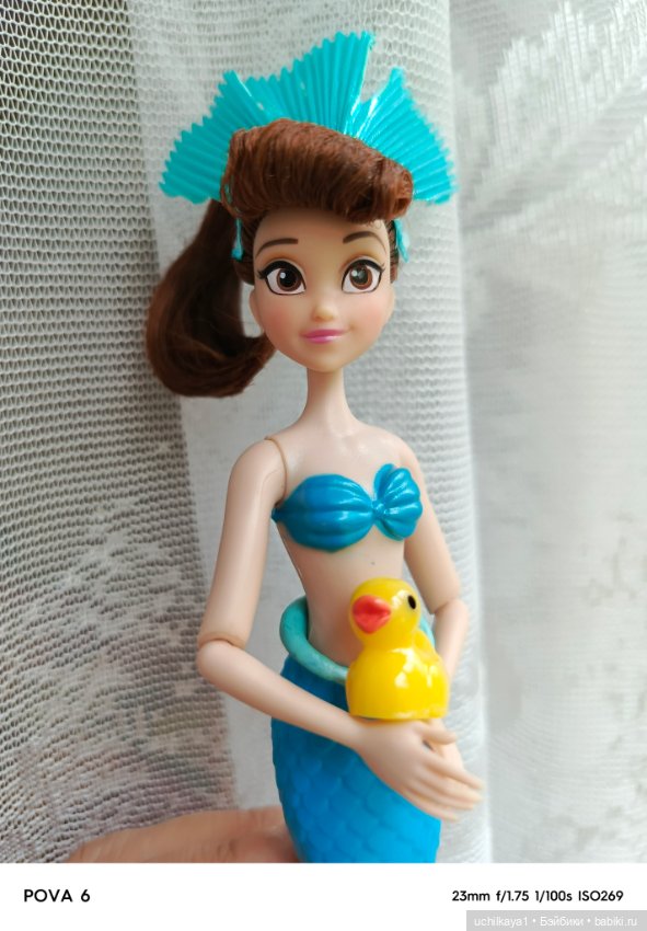 Пижамки и лето, часть 1 — Куклы Disney Animators и Принцессы Диснея: Disney Store (фото 3)