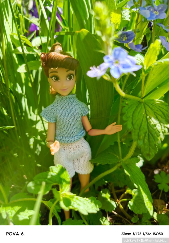 Пижамки и лето, часть 1 — Куклы Disney Animators и Принцессы Диснея: Disney Store