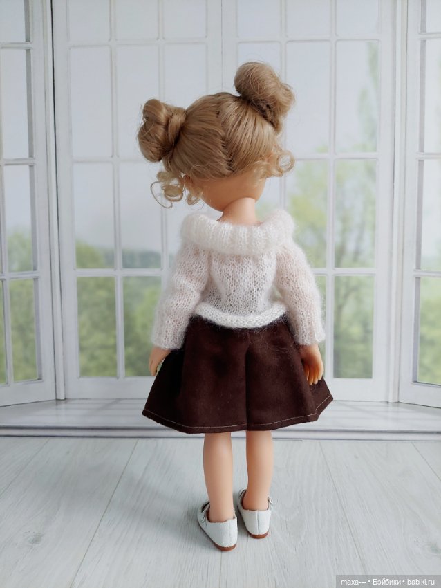 Примерочка Лерочки — Одежда и обувь для кукол своими руками: фото (фото 8)
