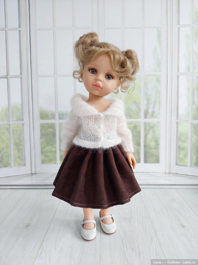 Примерочка Лерочки — Одежда и обувь для кукол своими руками: фото (фото 5)