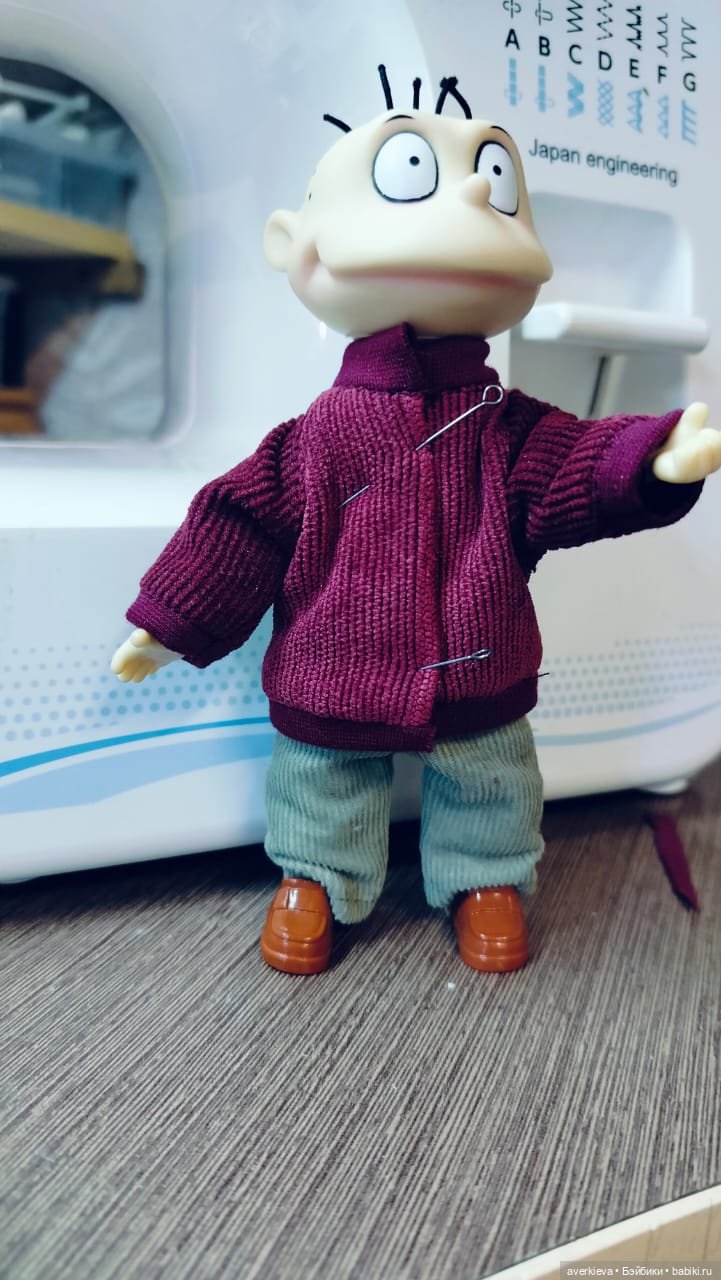 Куртка — Винтажные куклы ГДР (Немки): Бигги (фото 2)