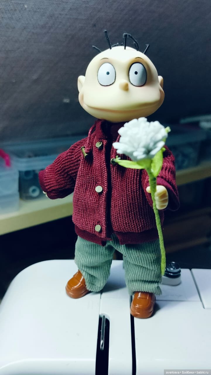 Куртка — Винтажные куклы ГДР (Немки): Бигги (фото 5)