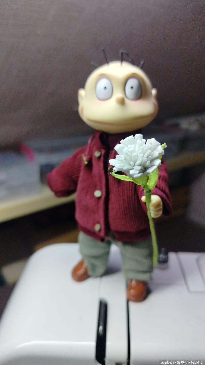 Куртка — Винтажные куклы ГДР (Немки): Бигги (фото 4)