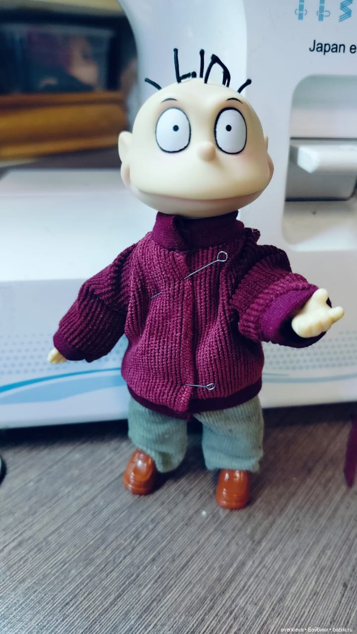 Куртка — Винтажные куклы ГДР (Немки): Бигги