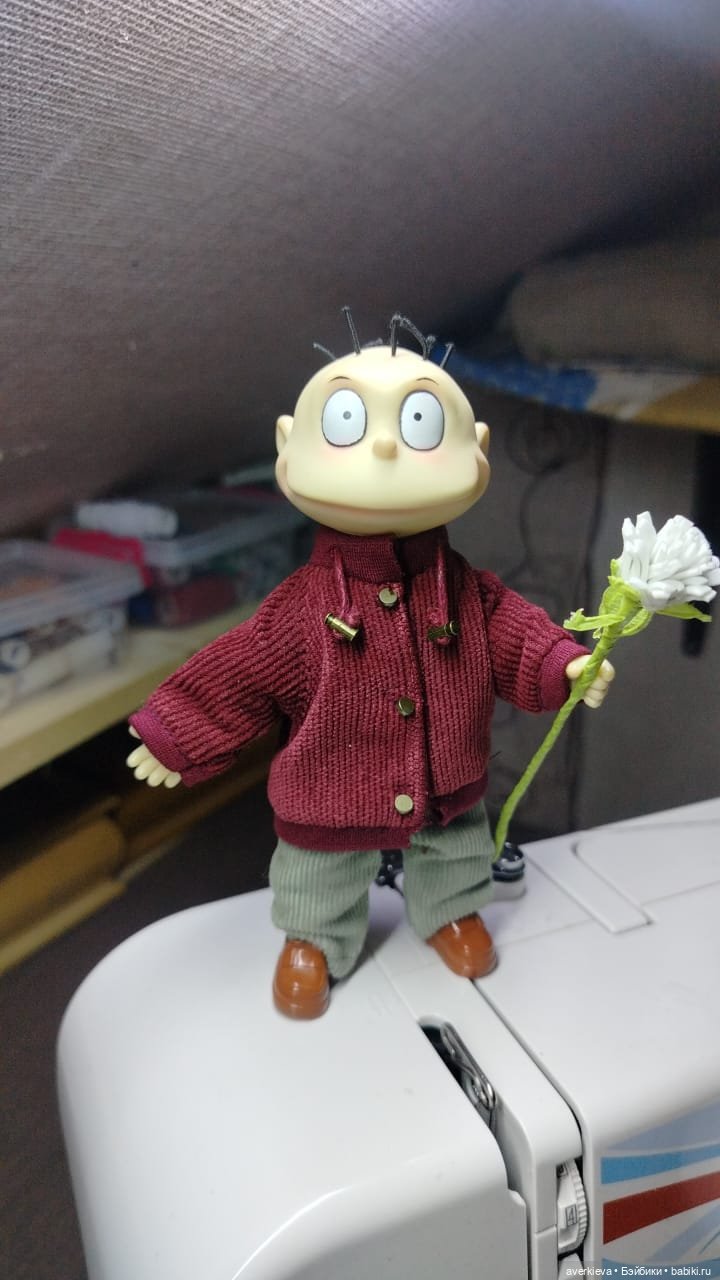 Куртка — Винтажные куклы ГДР (Немки): Бигги (фото 3)