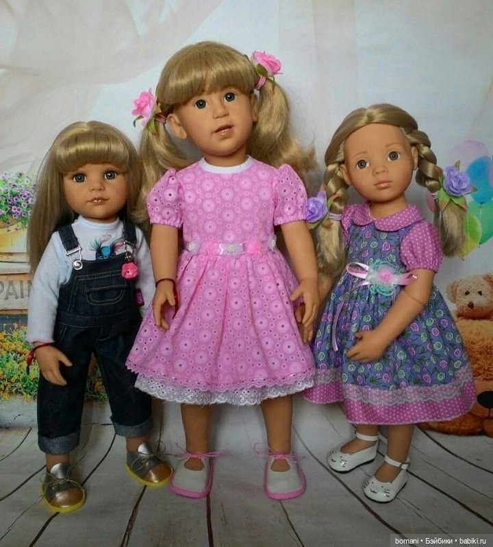9 лет, как один миг — Коллекции игровых кукол (Playline): фото полок