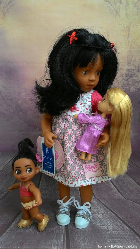 9 лет, как один миг — Коллекции игровых кукол (Playline): фото полок