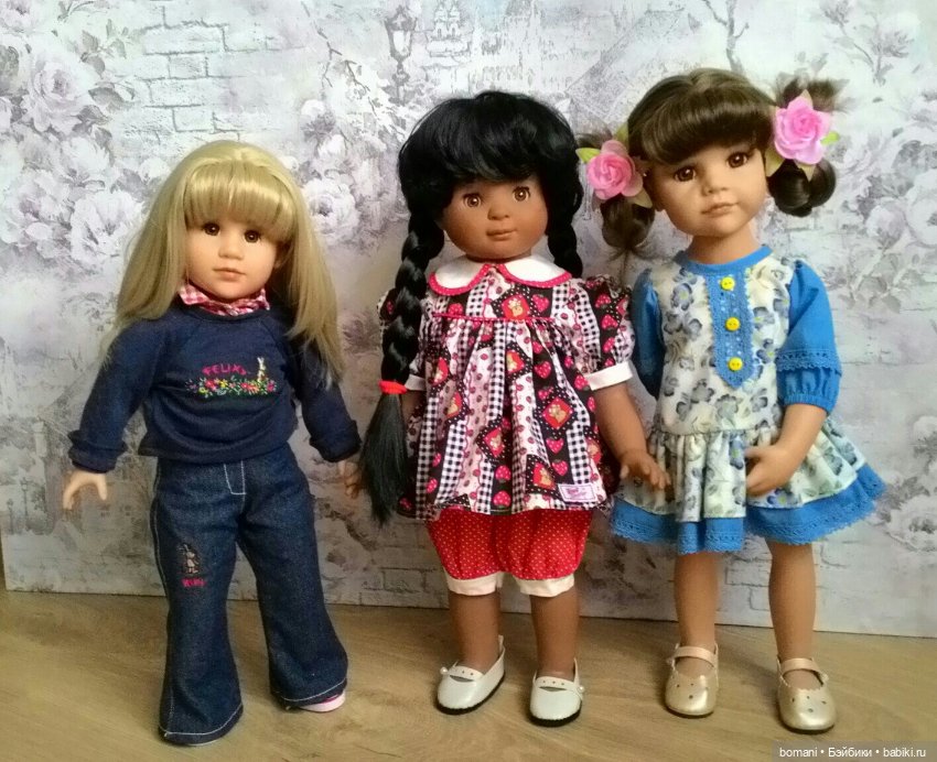 9 лет, как один миг — Коллекции игровых кукол (Playline): фото полок