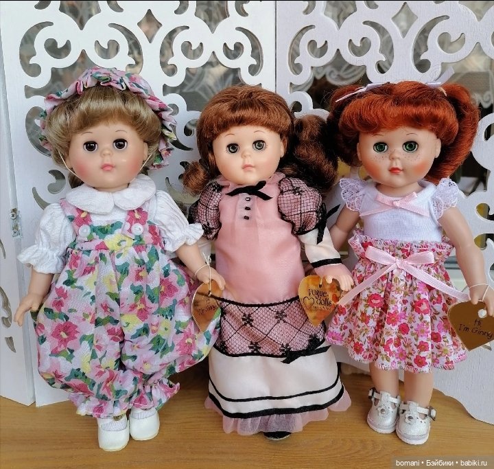 9 лет, как один миг — Коллекции игровых кукол (Playline): фото полок (фото 10)