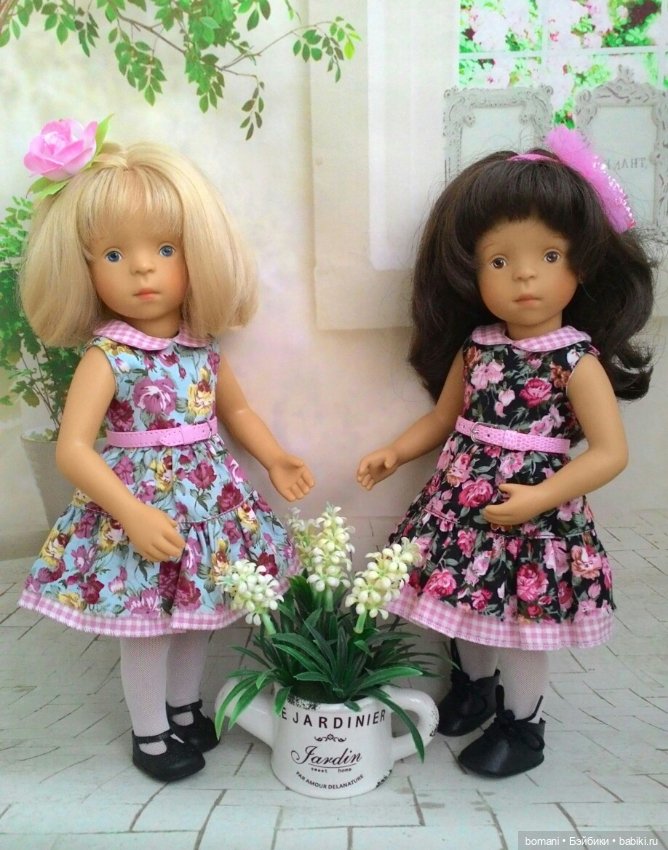 9 лет, как один миг — Коллекции игровых кукол (Playline): фото полок